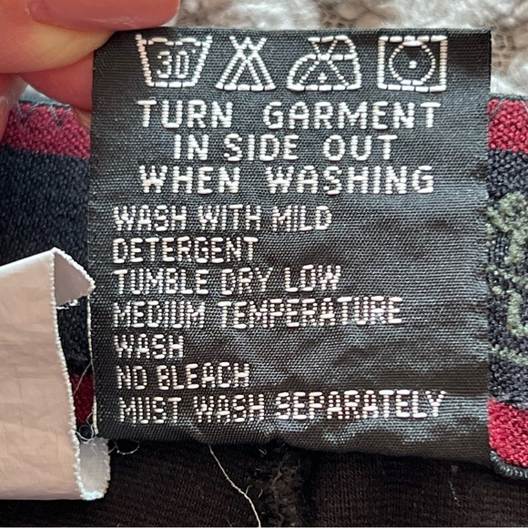 On Course Cotton Naturals Black Full Seat Riding Breeches Women's Size 38 (L) - Picture 11 of 11